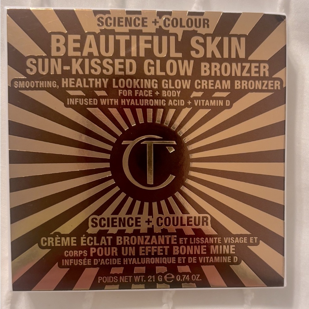 Charlotte Tilbury Beautiful Skin Sun-Kissed Glow Bronzer